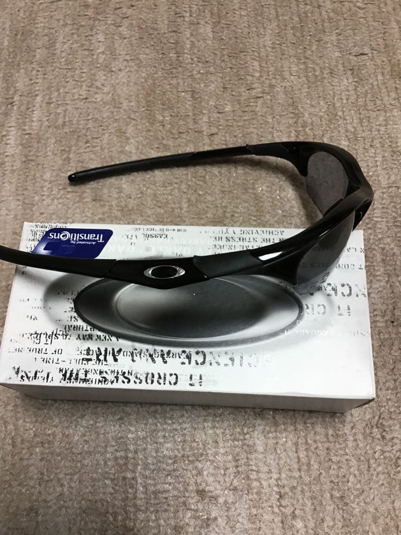 Oakley スポーツメガネ ブラック