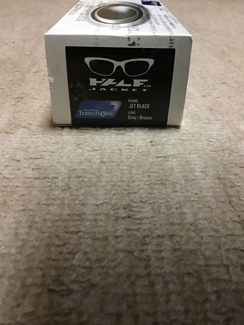 Oakley スポーツメガネ ブラック