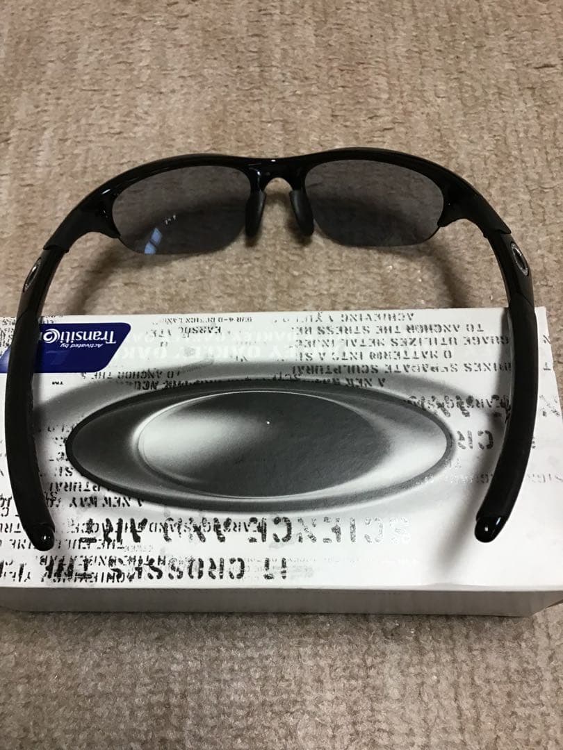 Oakley スポーツメガネ ブラック