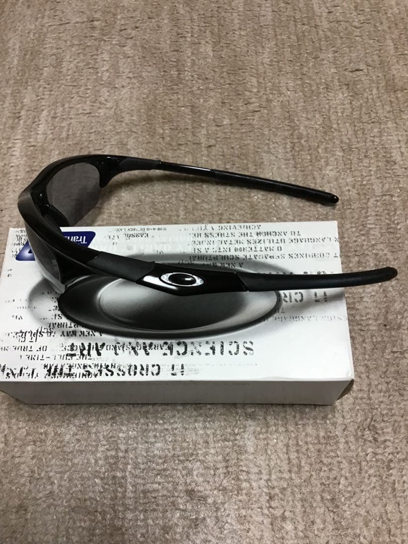 Oakley スポーツメガネ ブラック