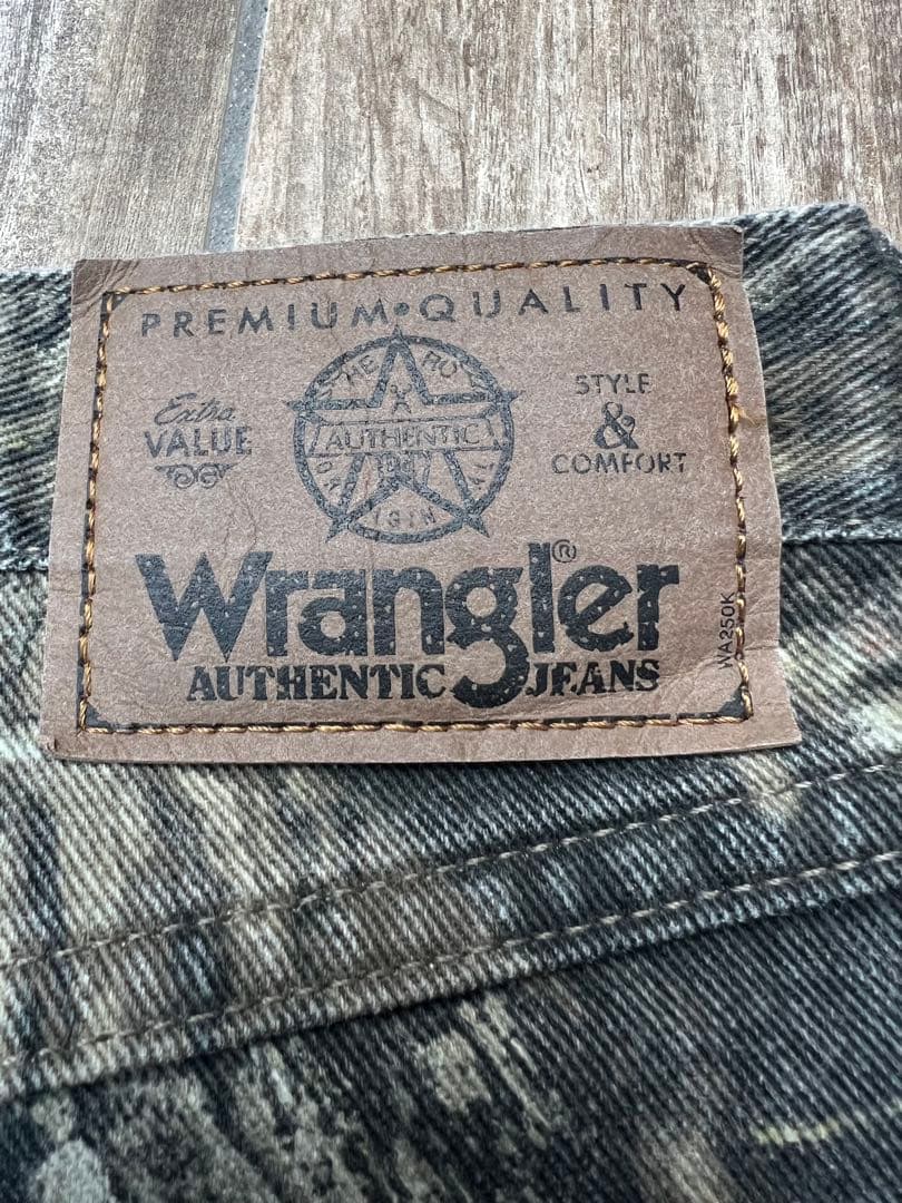 古*代様 90s Wrangler ダブルニー　リアルツリーカモ　検）sup カ
