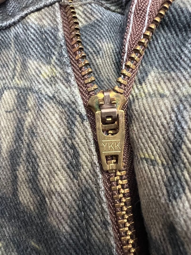 古*代様 90s Wrangler ダブルニー　リアルツリーカモ　検）sup カ