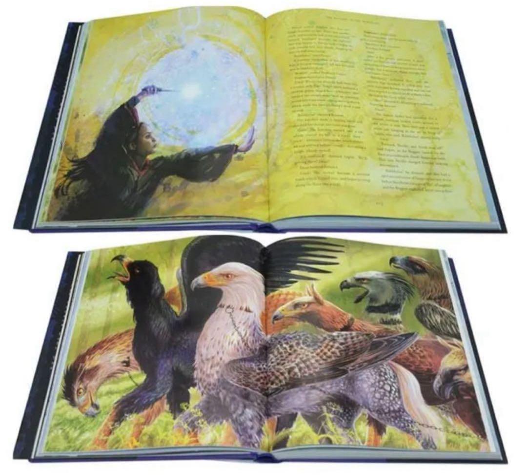 Harry Potter イラスト記念版 ハードカバー　ハリーポッター　即日発送