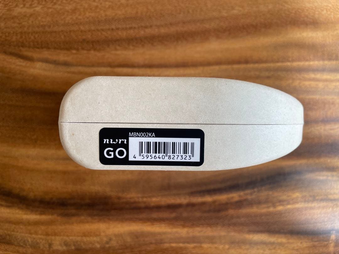 新品未開封 NTT nwm GO ワイヤレスイヤホン