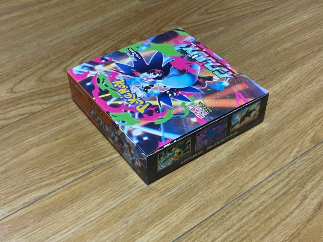 未開封　ポケカ　インフェルノX 1box＋30パック　boxシュリンクなし