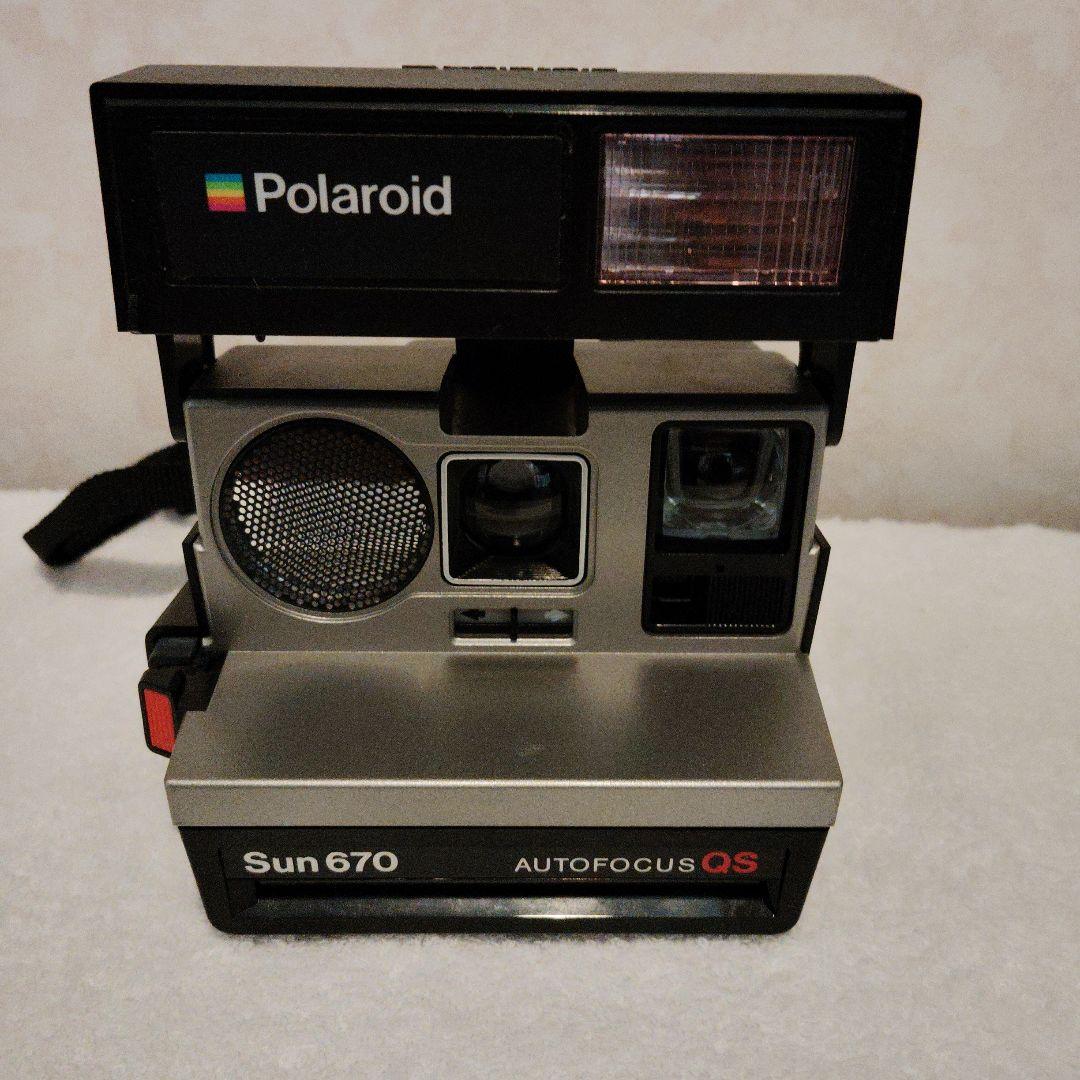 【絶版】Polaroid ポラロイド カメラ　Sun670