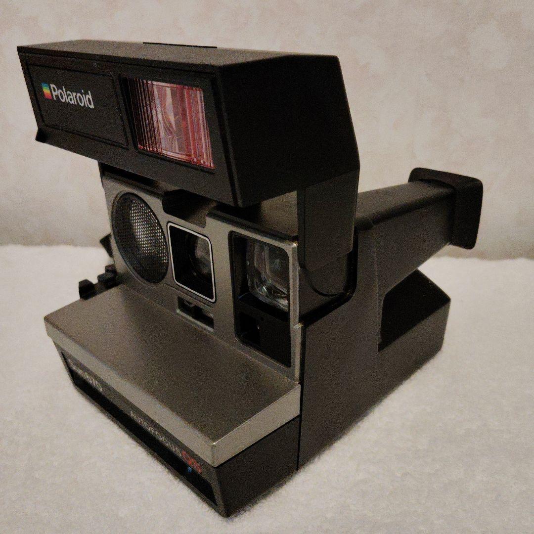 【絶版】Polaroid ポラロイド カメラ　Sun670