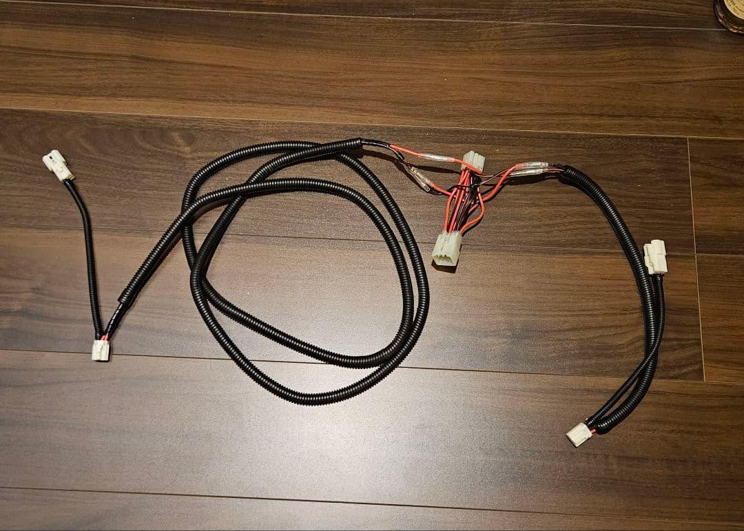 再販ランクル70(GRJ76K)　4灯化キット