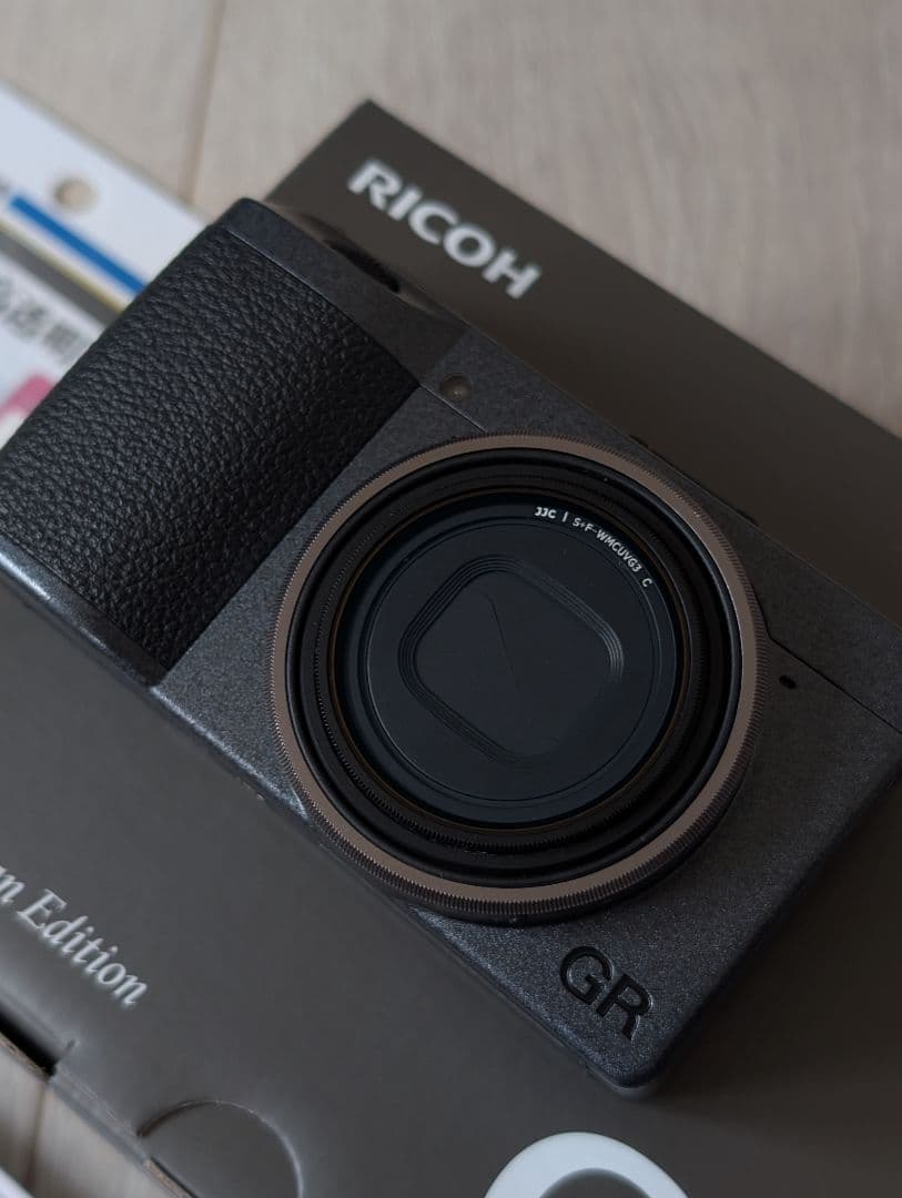 RICOH リコー GR IIIx Urban Edition おまけ多数