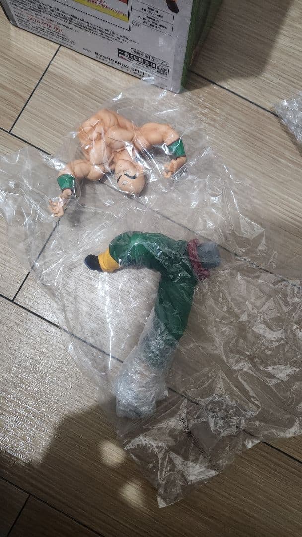 一番くじ ドラゴンボールEX フィギュア 天津飯 餃子