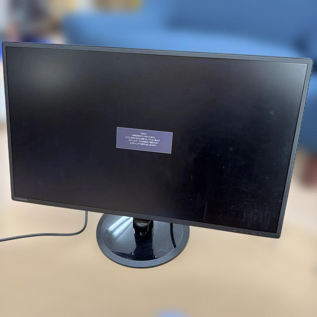 HDMI接続可能なディスプレイモニター本体　27インチ