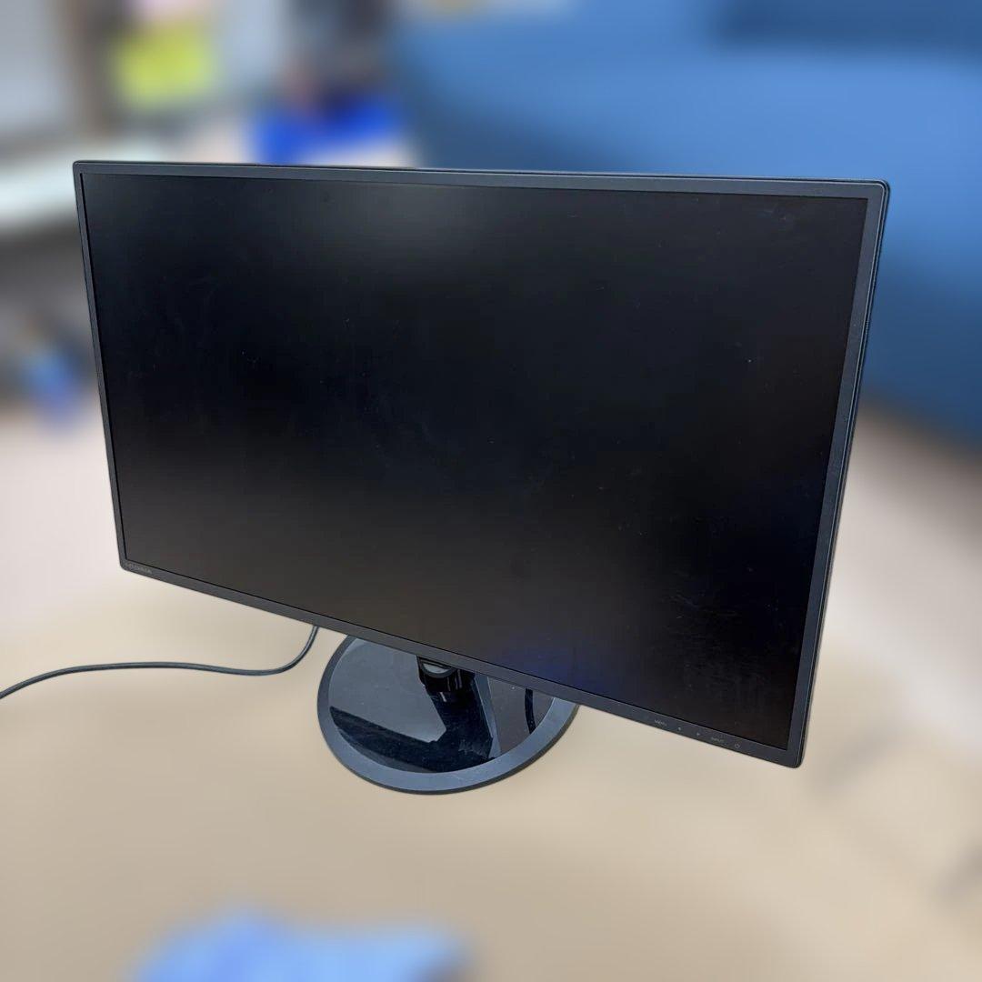 HDMI接続可能なディスプレイモニター本体　27インチ