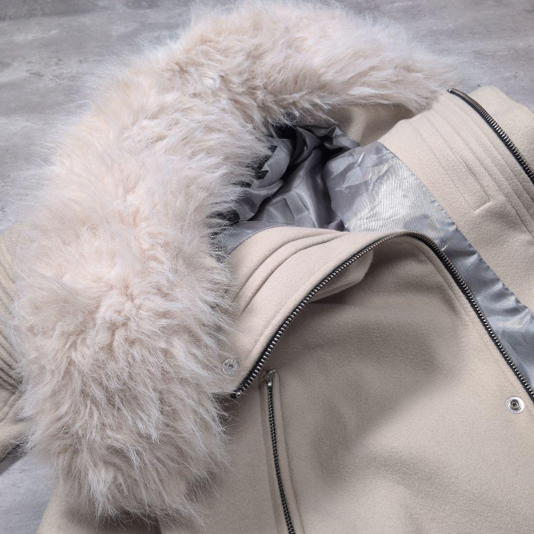 【00s_Archive】NO ID. FarmeltonJacket平成Y2K