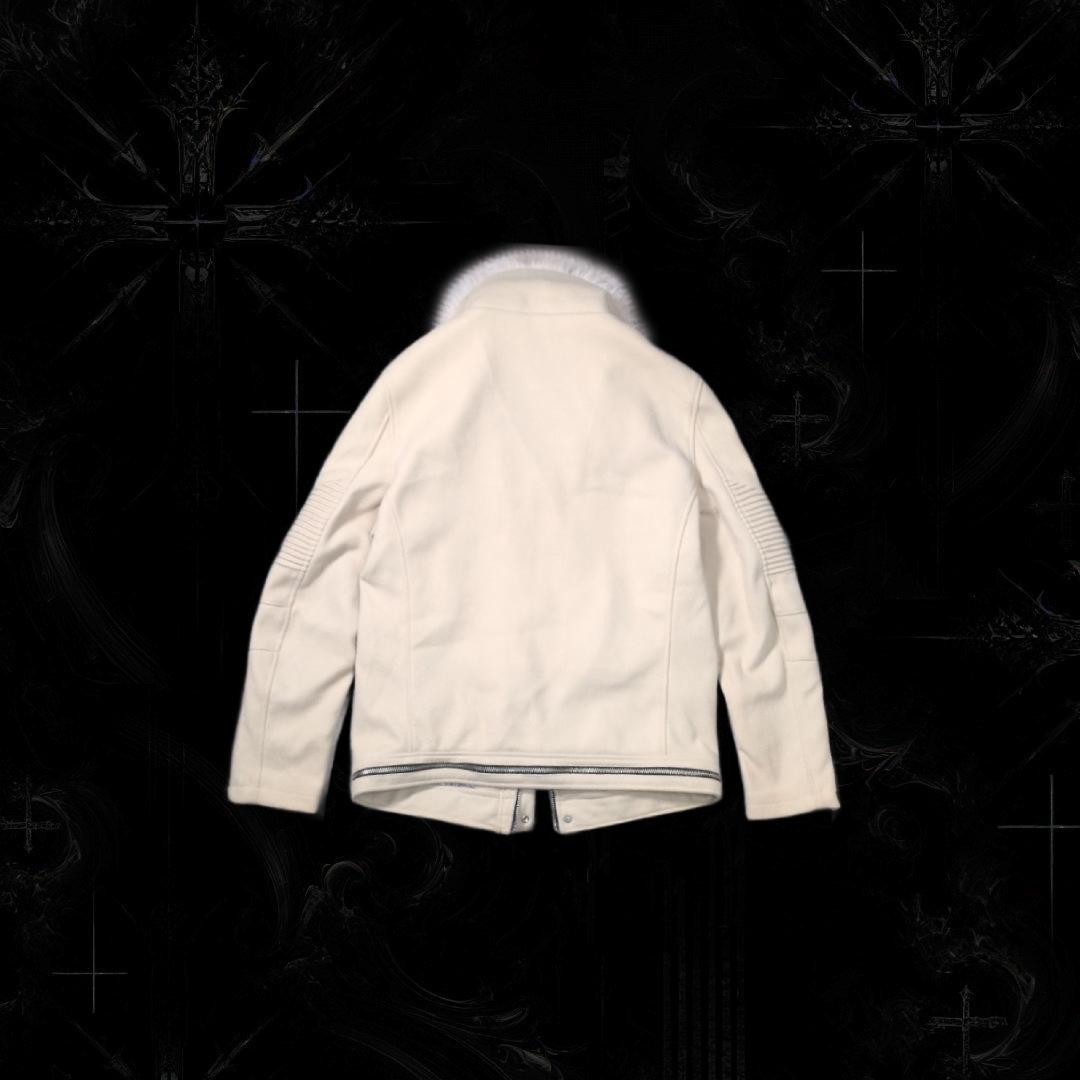 【00s_Archive】NO ID. FarmeltonJacket平成Y2K