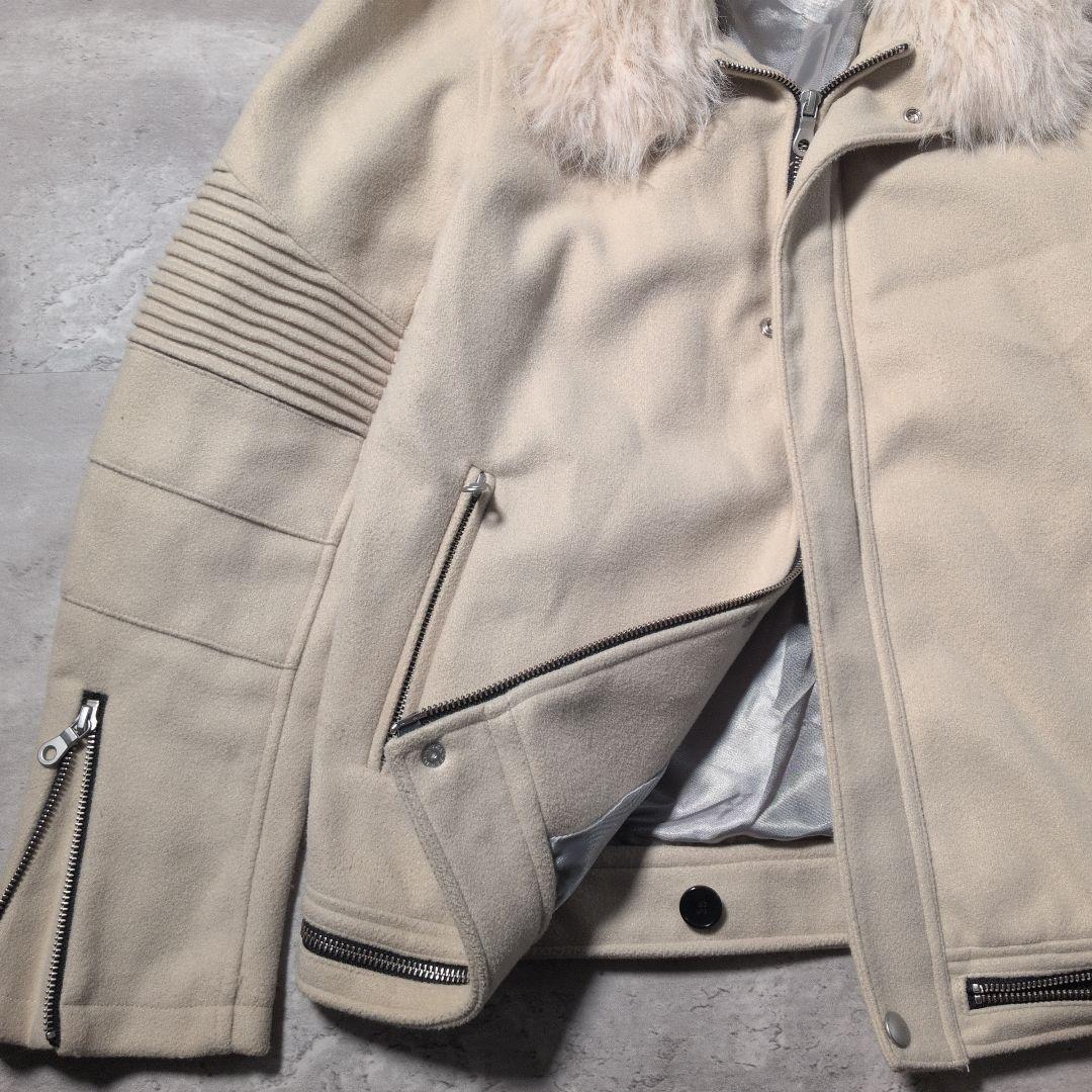 【00s_Archive】NO ID. FarmeltonJacket平成Y2K