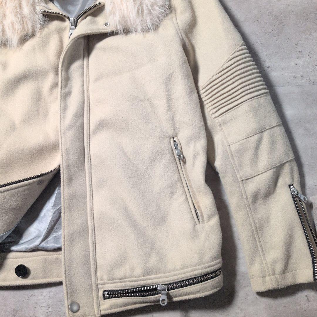 【00s_Archive】NO ID. FarmeltonJacket平成Y2K