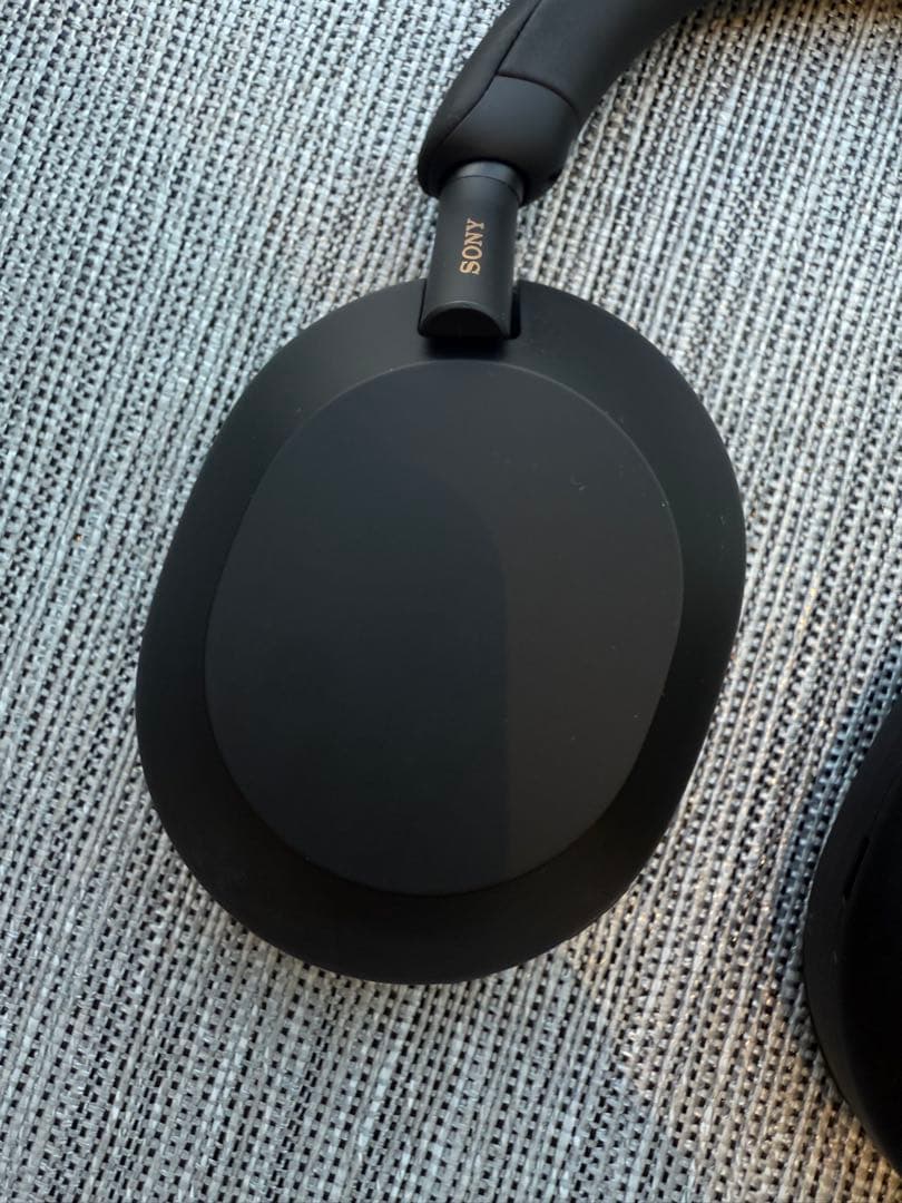 【SONY WH-1000XM5 】 SONYワイヤレスヘッドホン ブラック