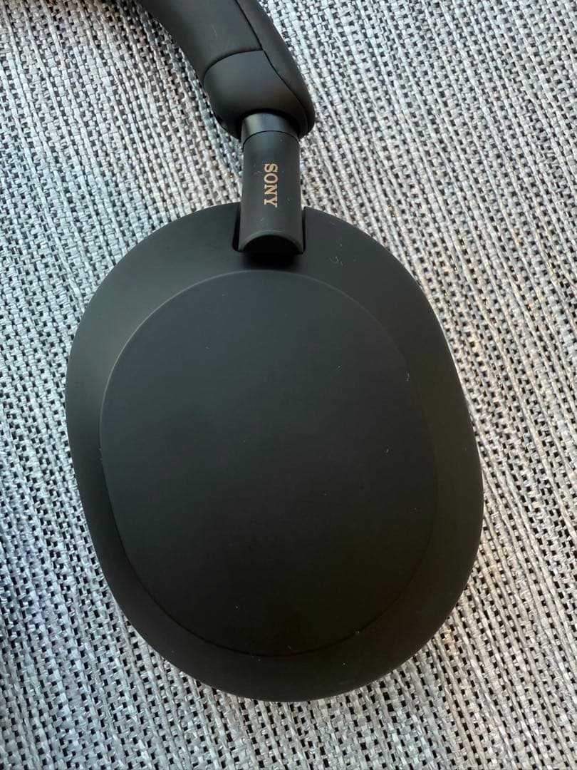 【SONY WH-1000XM5 】 SONYワイヤレスヘッドホン ブラック