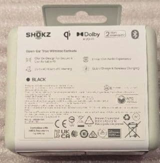 イヤホン Shokz OpenDots ONE