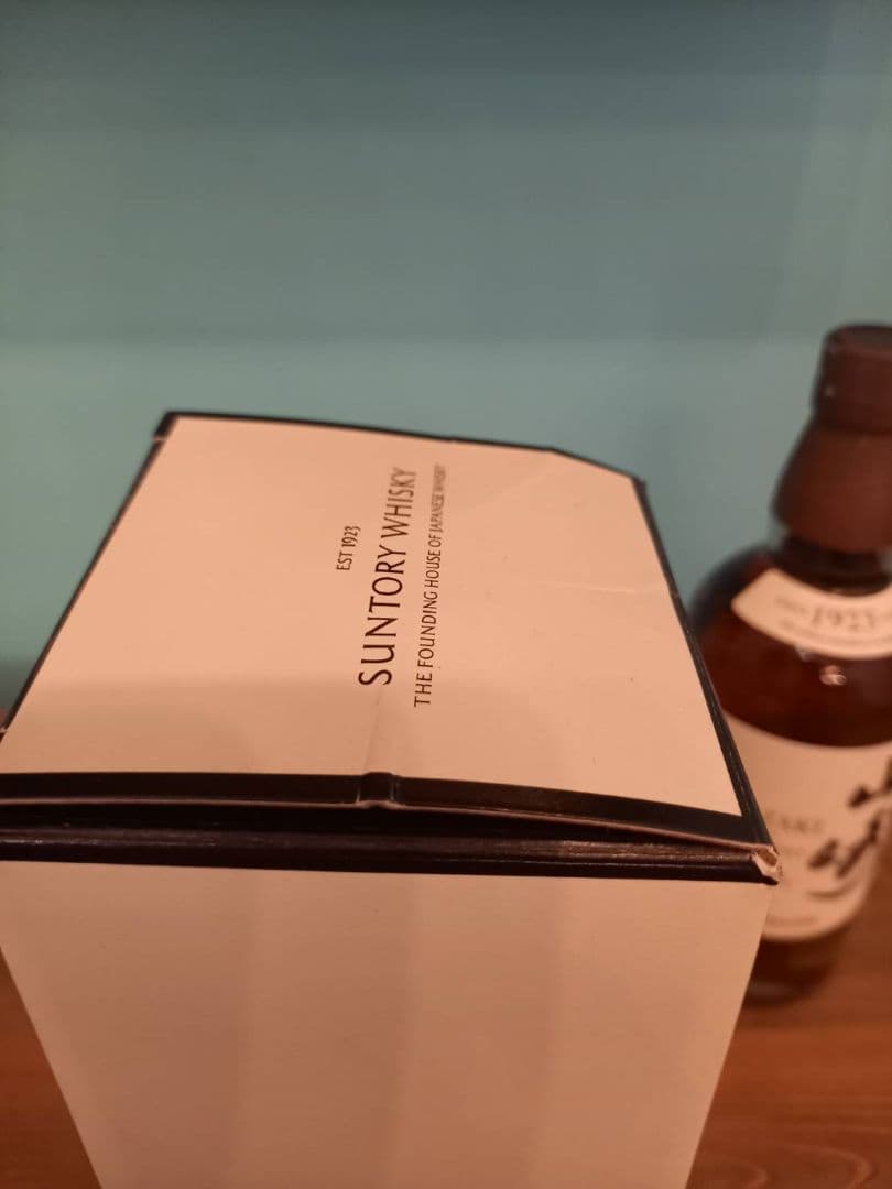 山崎　シングルモルトウイスキー　700ml　４３度　訳あり！