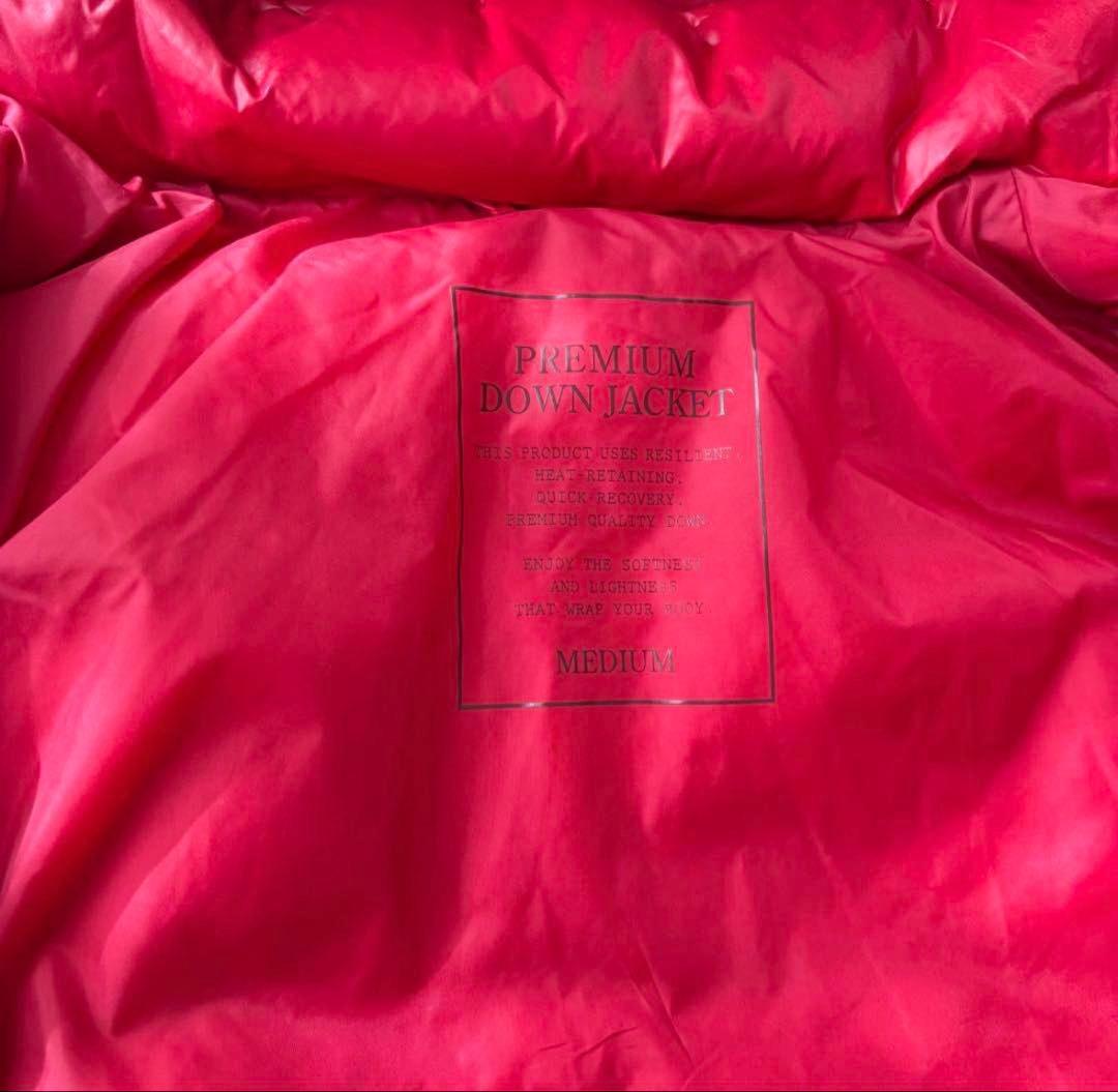 00s お兄系 olduniqro 光沢 ファーダウンジャケット グランジy2k