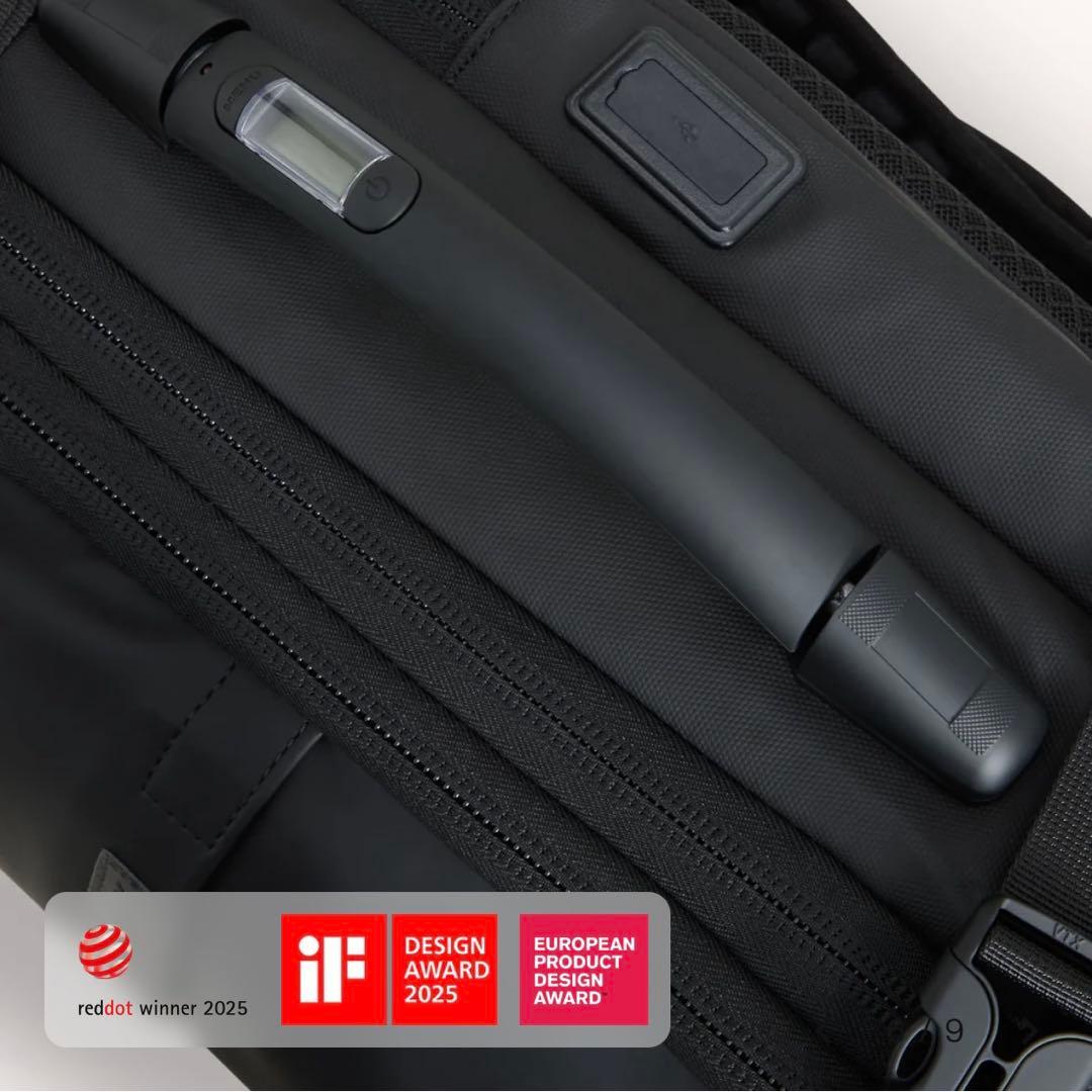 AIRBACK ブラックリュック