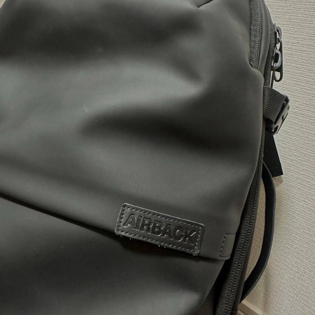 AIRBACK ブラックリュック