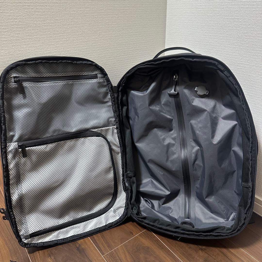 AIRBACK ブラックリュック