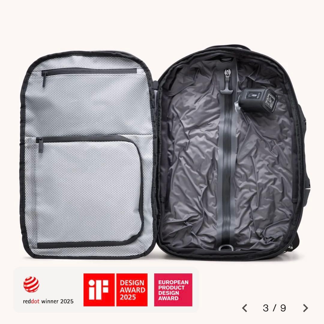 AIRBACK ブラックリュック