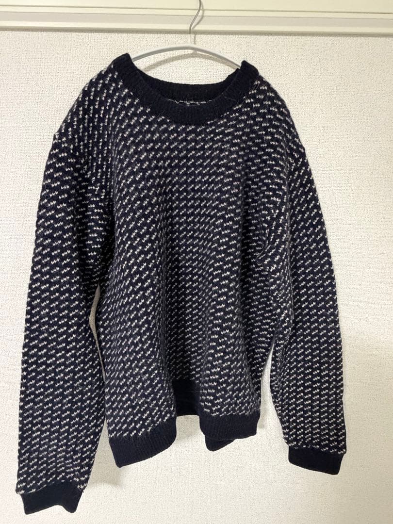 トップス 80s~ L.L.Bean birdseye knit
