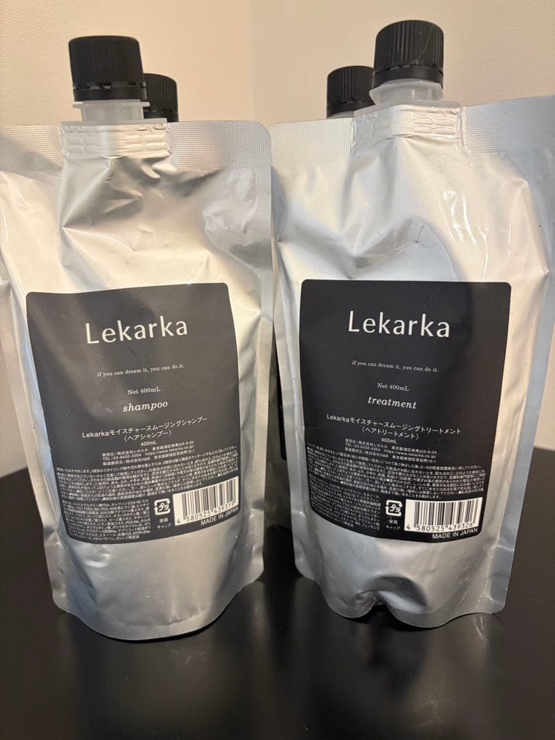 Lekarka シャンプー トリートメント セット フォロー割専用出品