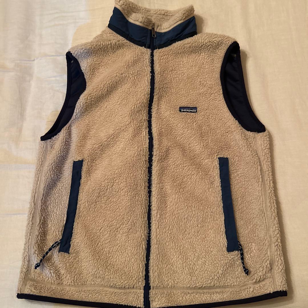 Patagonia レトロXベスト　ナチュラル　アメリカ製　1997年スプリング