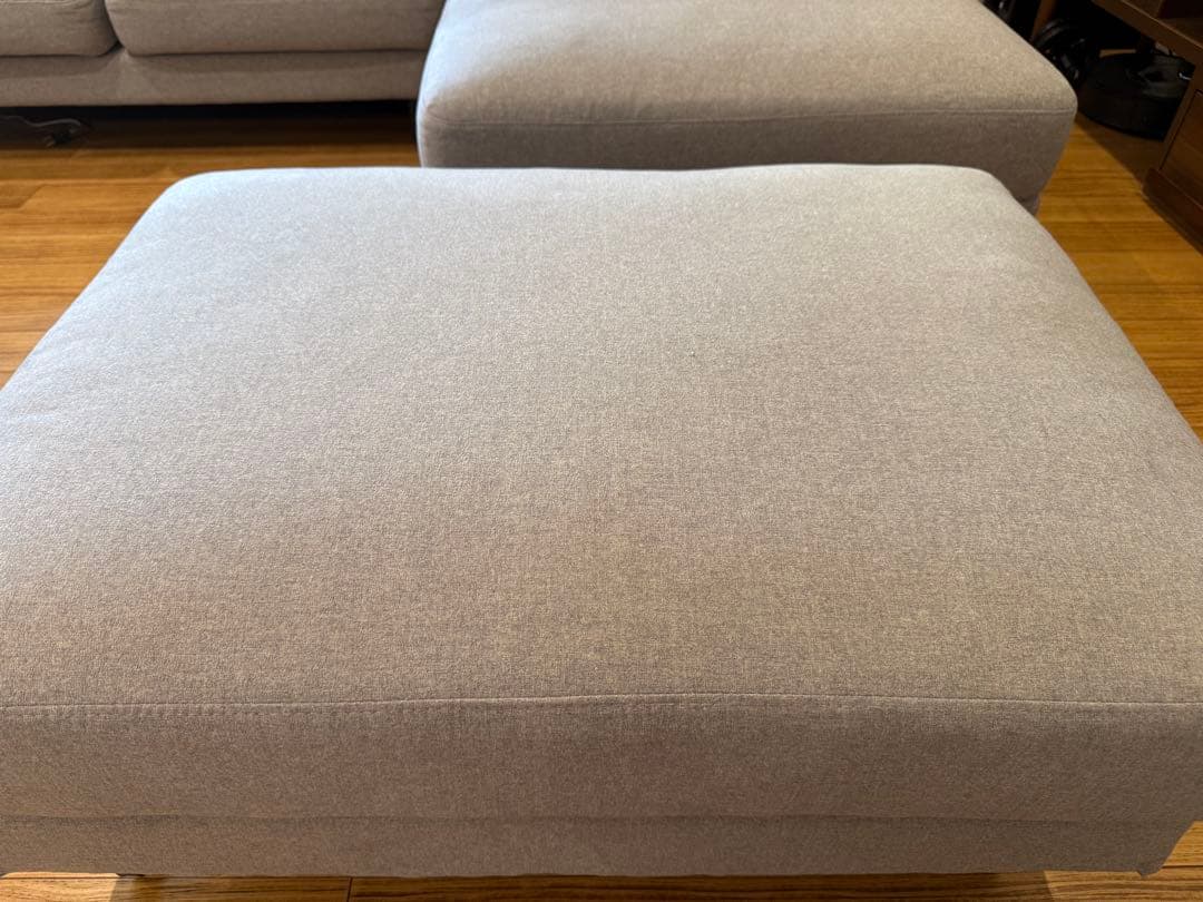 (о´∀`о) 　①Armonia カレット グレー 左L字 ソファベッド