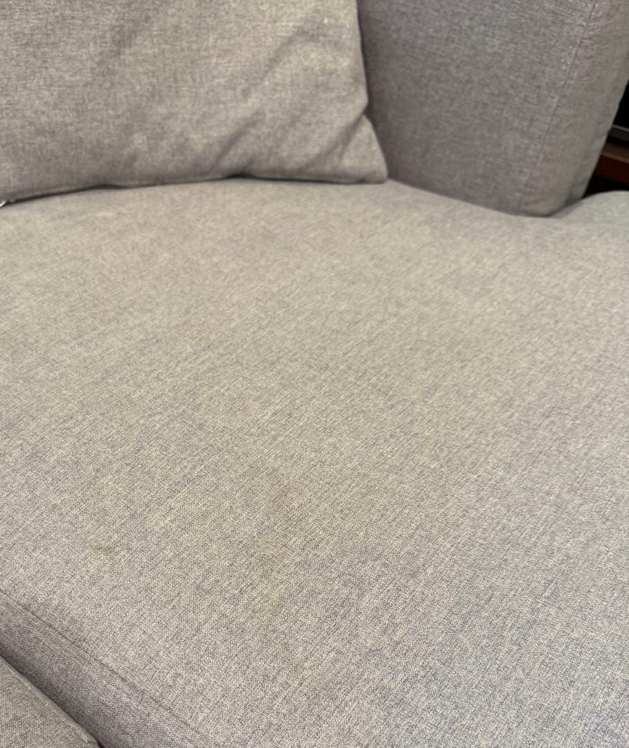 (о´∀`о) 　①Armonia カレット グレー 左L字 ソファベッド