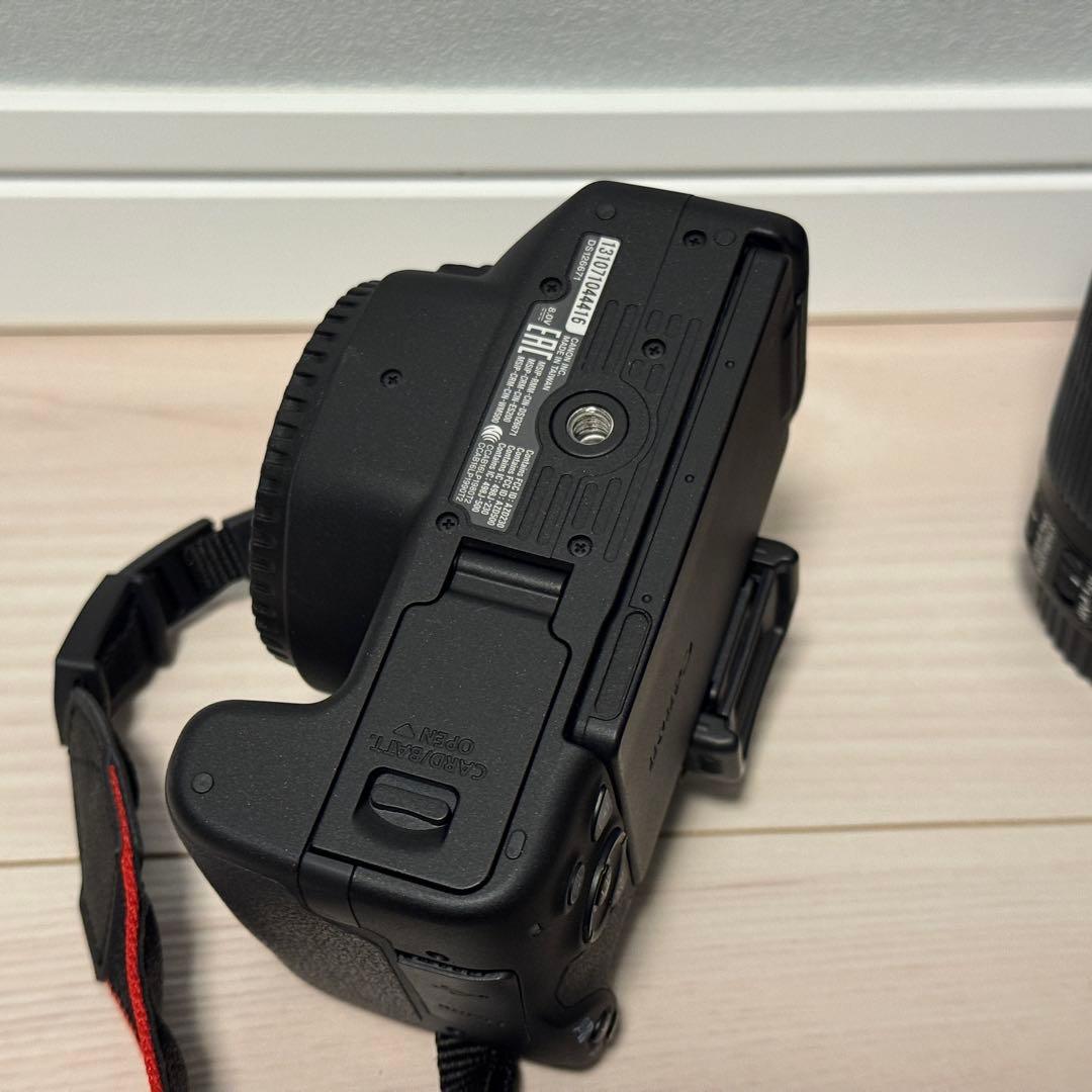 Canon kiss x9 レンズ3本セット+純正バッテリー2個