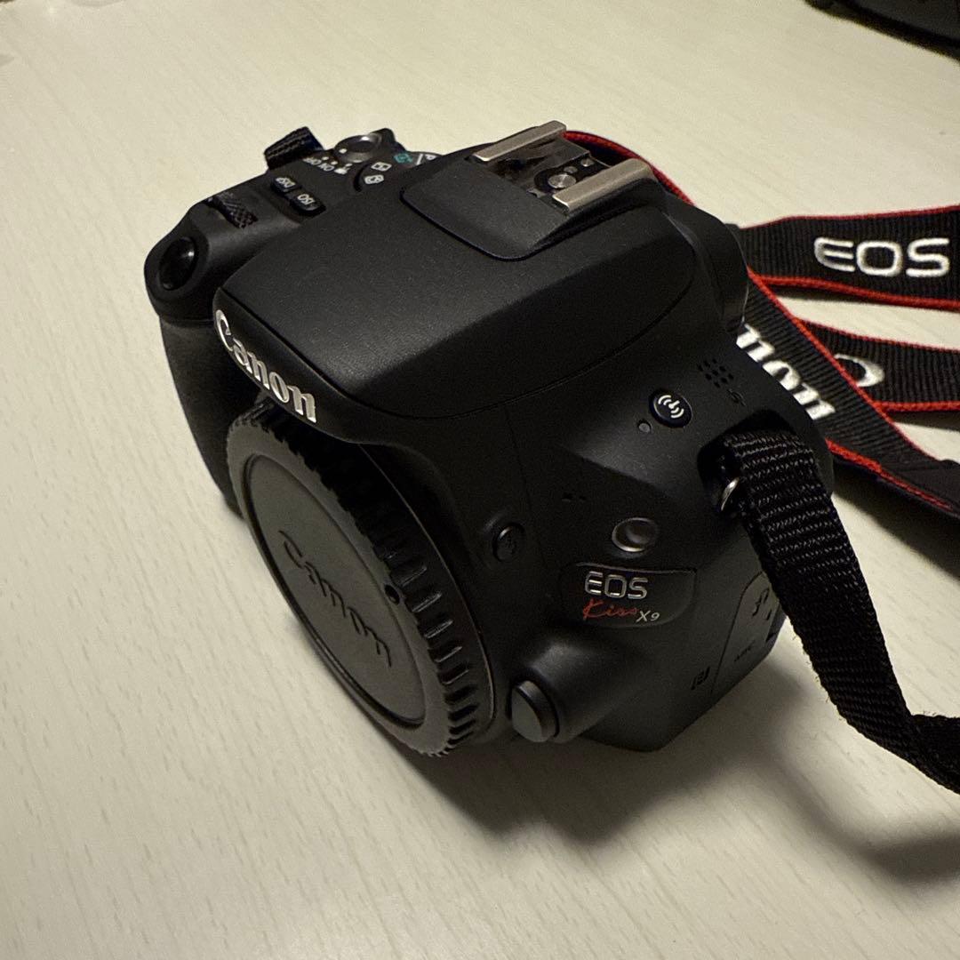 Canon kiss x9 レンズ3本セット+純正バッテリー2個