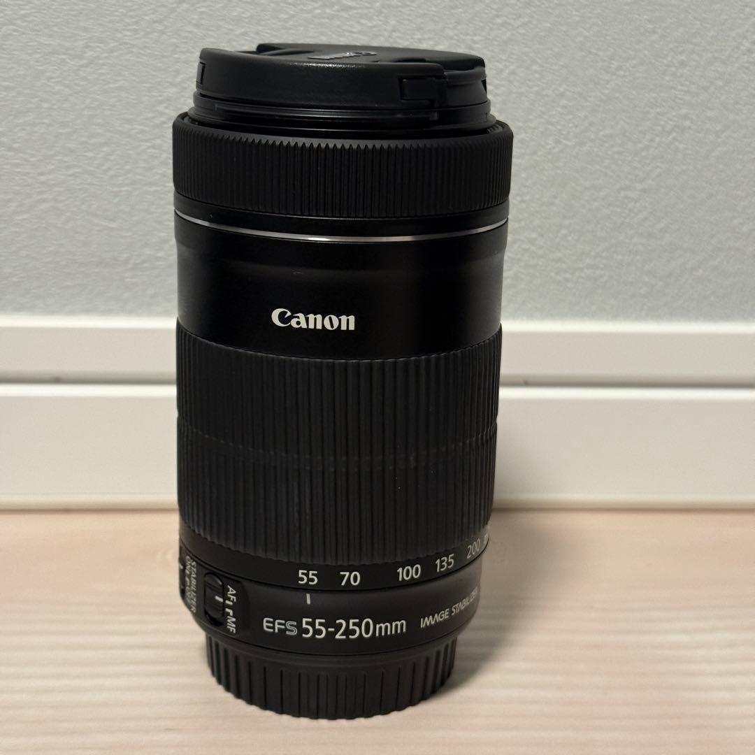 Canon kiss x9 レンズ3本セット+純正バッテリー2個