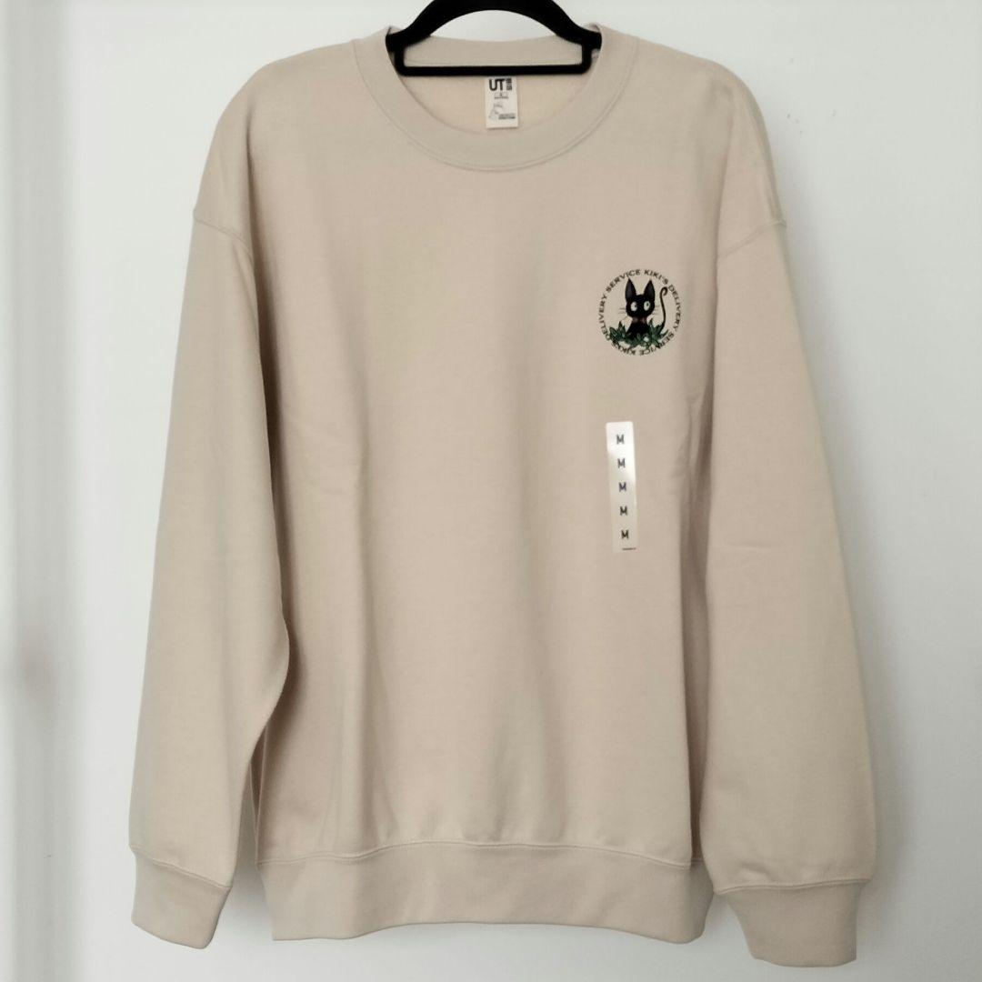 【新品】ユニクロ ジブリ 海外限定 スウェット 魔女の宅急便 M