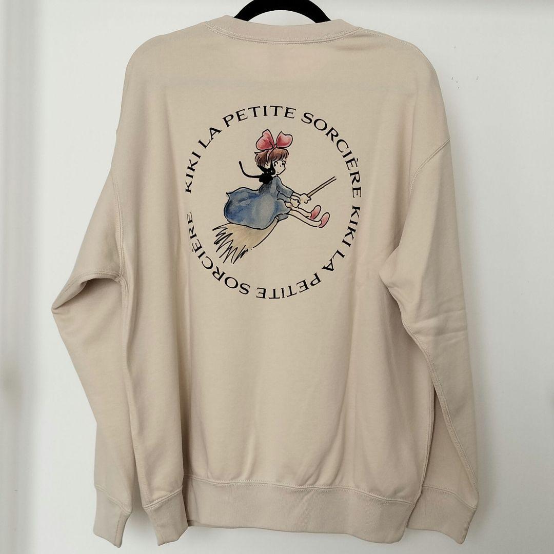 【新品】ユニクロ ジブリ 海外限定 スウェット 魔女の宅急便 M