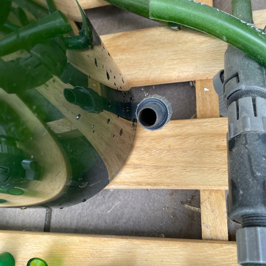 EHEIM ポンプ・フィルター 2213 ⅹ2+ ダブルタプx4 ろ材付き