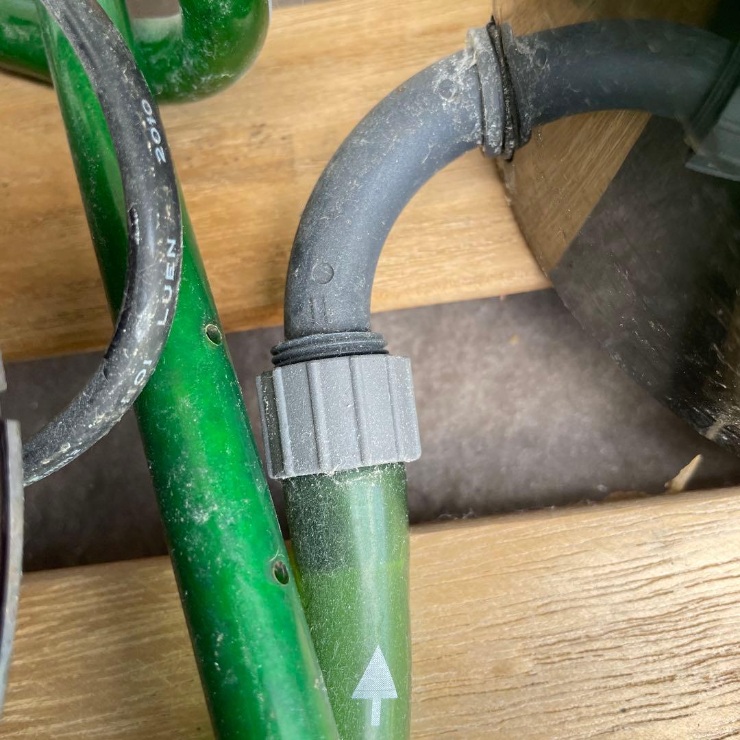 EHEIM ポンプ・フィルター 2213 ⅹ2+ ダブルタプx4 ろ材付き