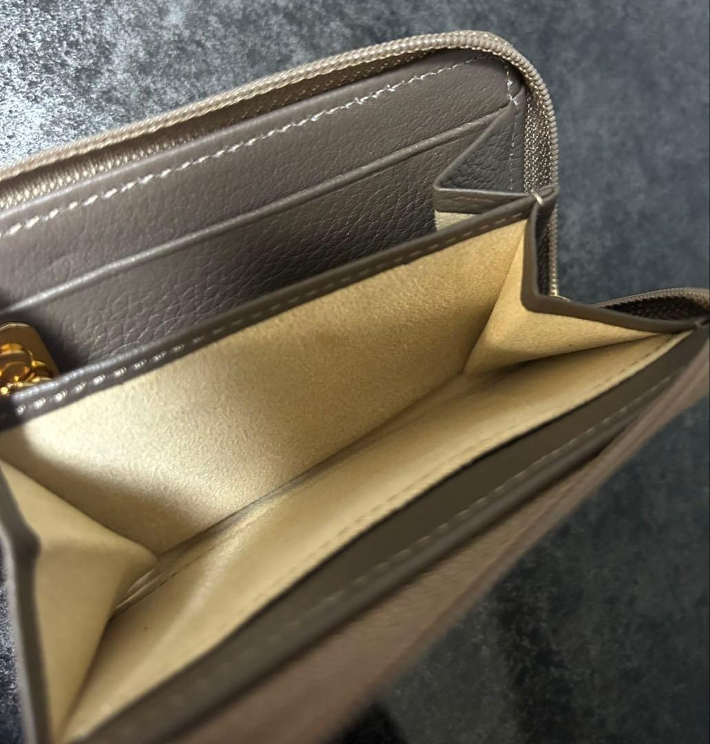 ATAO/アタオ/ベル/キーケース+ミニ財布/グレージュ