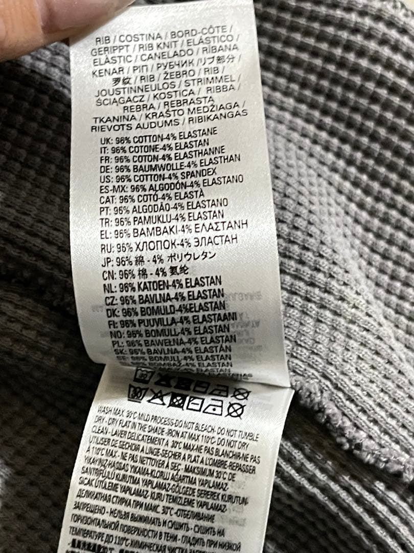 diesel 24ss S-Ginafy-Zip ジップ ジャケット スウェット