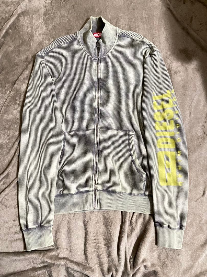 diesel 24ss S-Ginafy-Zip ジップ ジャケット スウェット