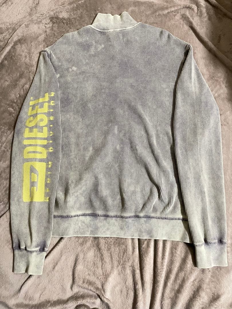 diesel 24ss S-Ginafy-Zip ジップ ジャケット スウェット
