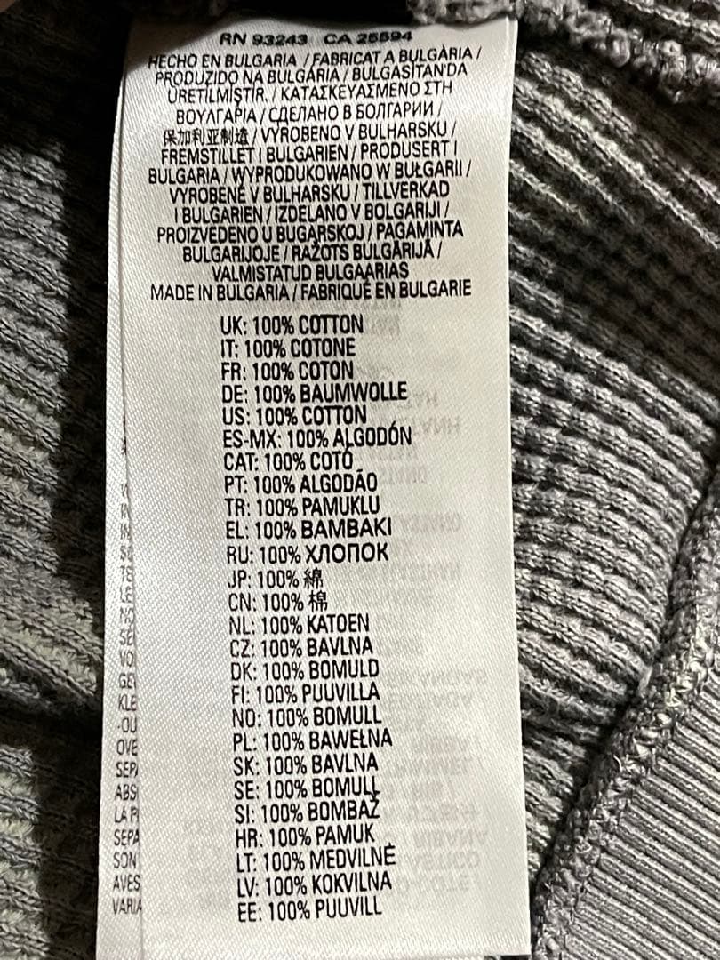 diesel 24ss S-Ginafy-Zip ジップ ジャケット スウェット