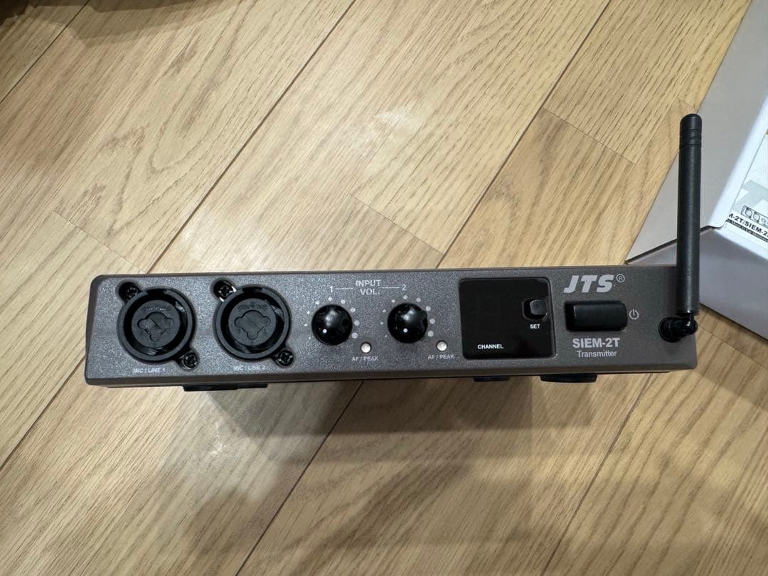 JTS SIEM-2ワイヤレスイヤモニシステムセット