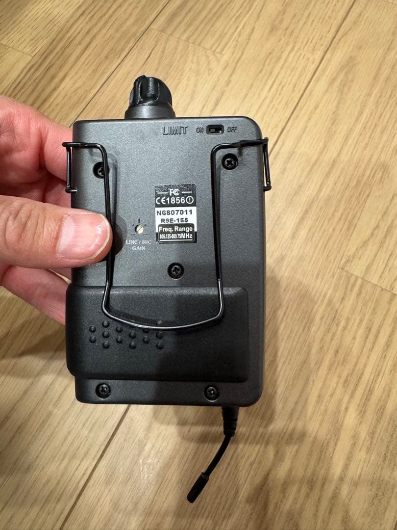 JTS SIEM-2ワイヤレスイヤモニシステムセット