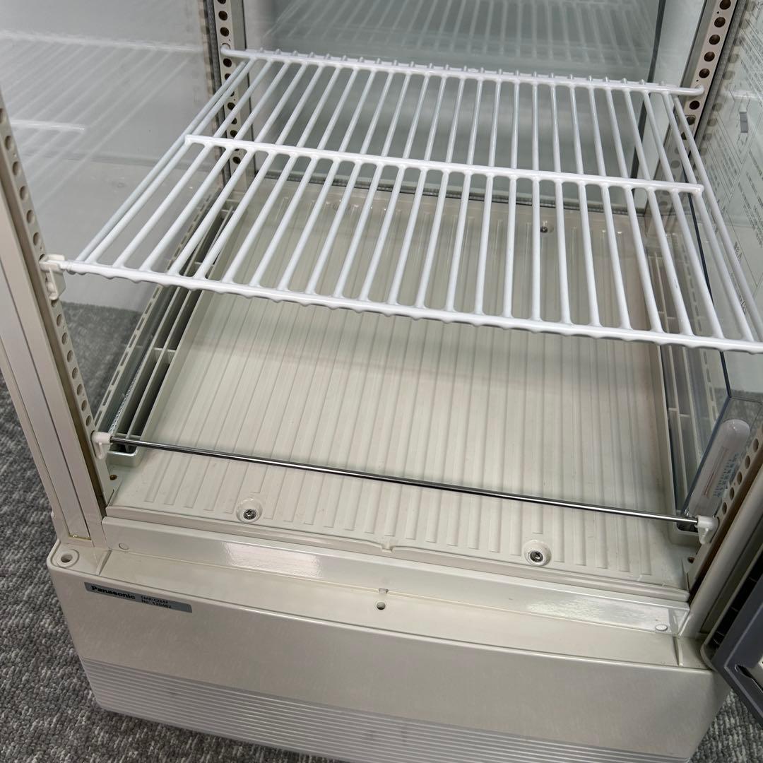11【美品Panasonic パナソニック SMR-CZ65F 冷蔵ショーケース