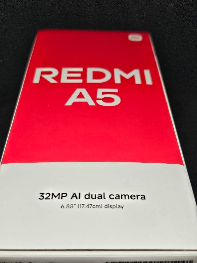 Redmi A5 3GB/64GB ブルー